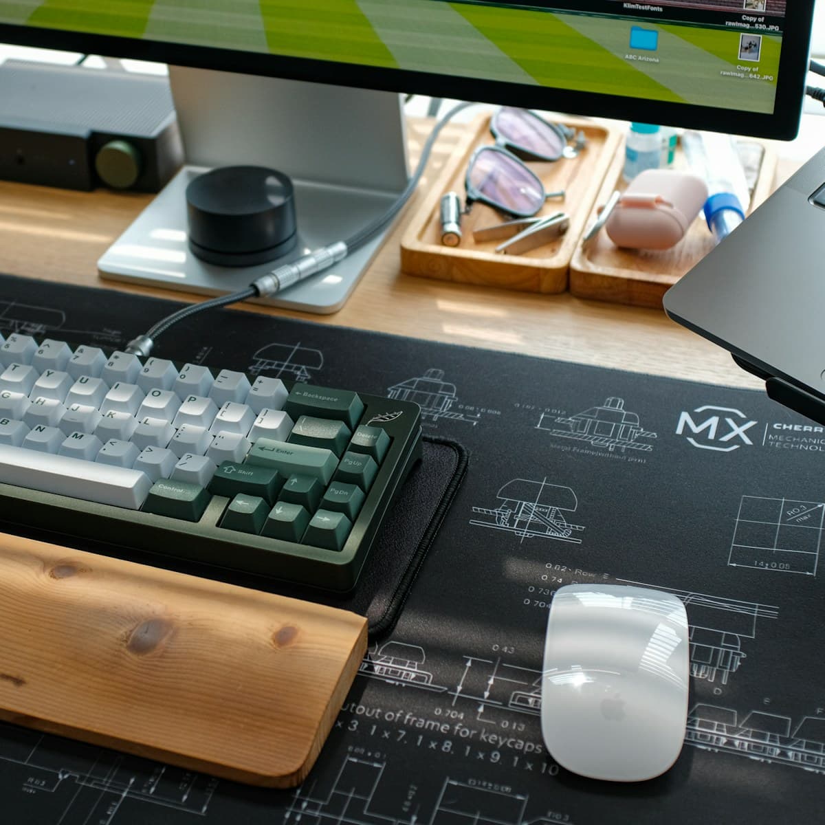 65 Percent Mechanical Keyboard with RGB